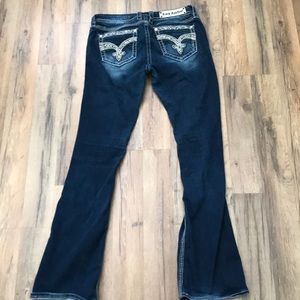 Rock Revival mid rise curvy boot size 27